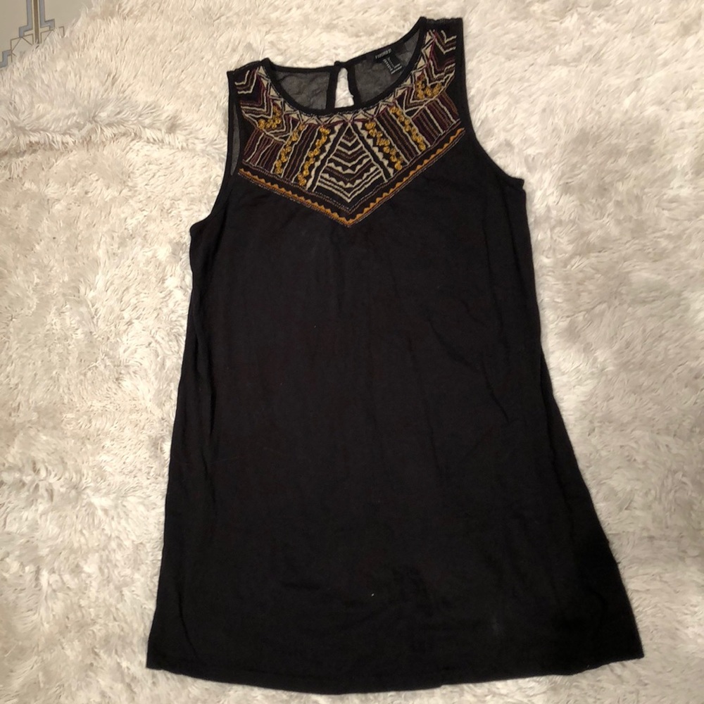 Forever 21 Tank Top Dress Sz L